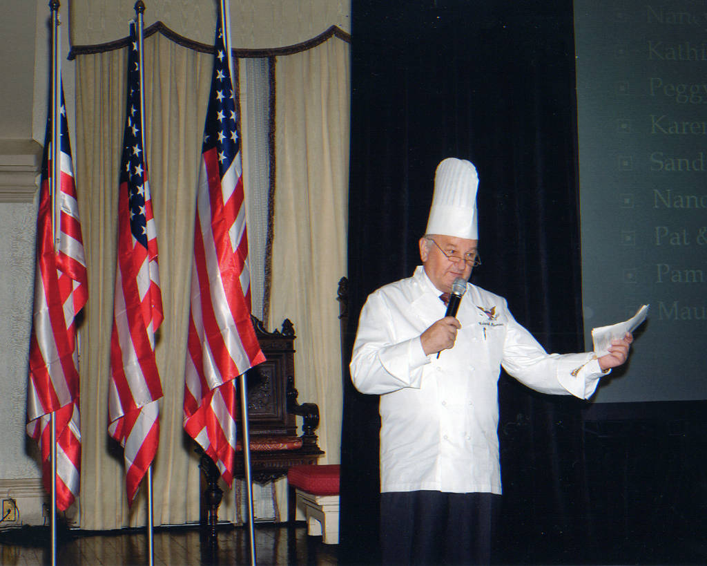 A State Dinner Needs A Presidential Placesetting